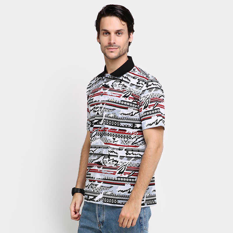  Kaos  Polo  Pria Original  Crocodile  218 1551 Multicolour 